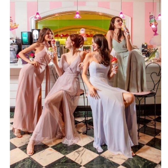 BHLDN Jenny Yoo Inesse Dress - Picture 6 of 13